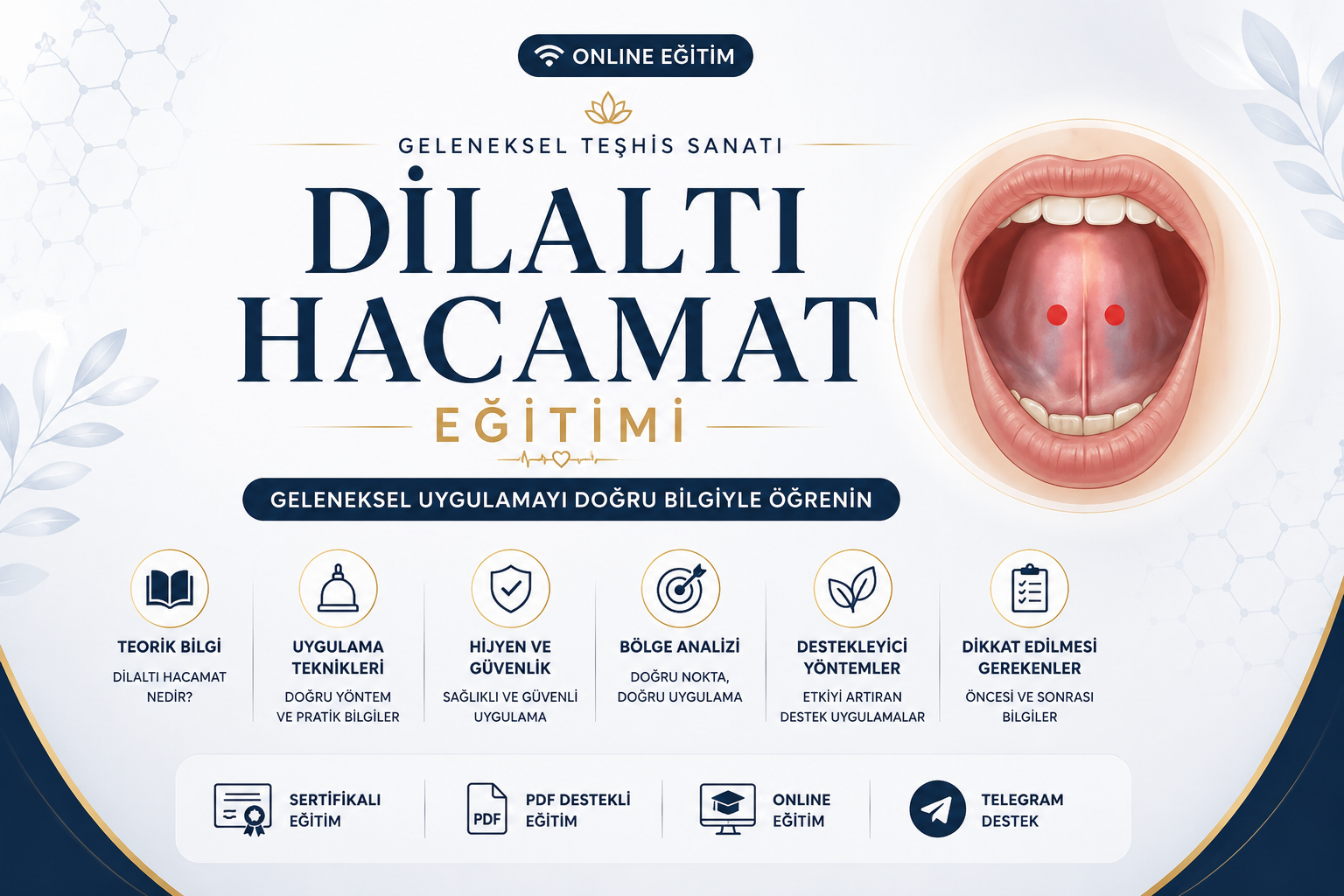 DİLALTI FAST EĞİTİMİ (Tansiyon Dengeleme tedavisi hediye)