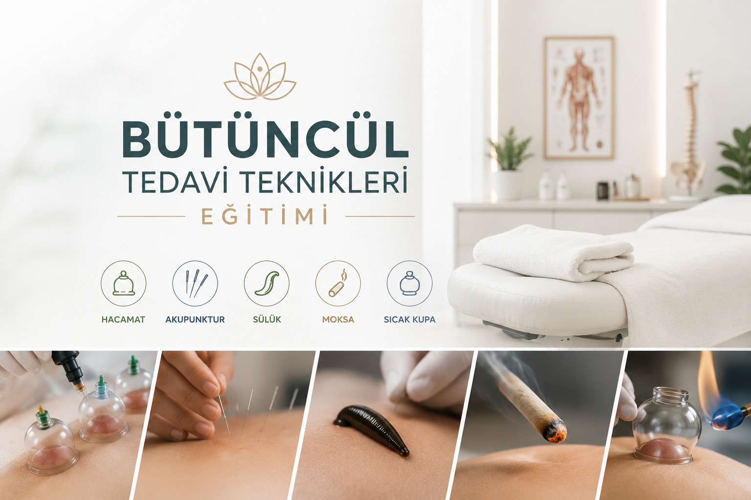 BÜTÜNCÜL TEDAVİ TEKNİKLERİ EĞİTİMİ